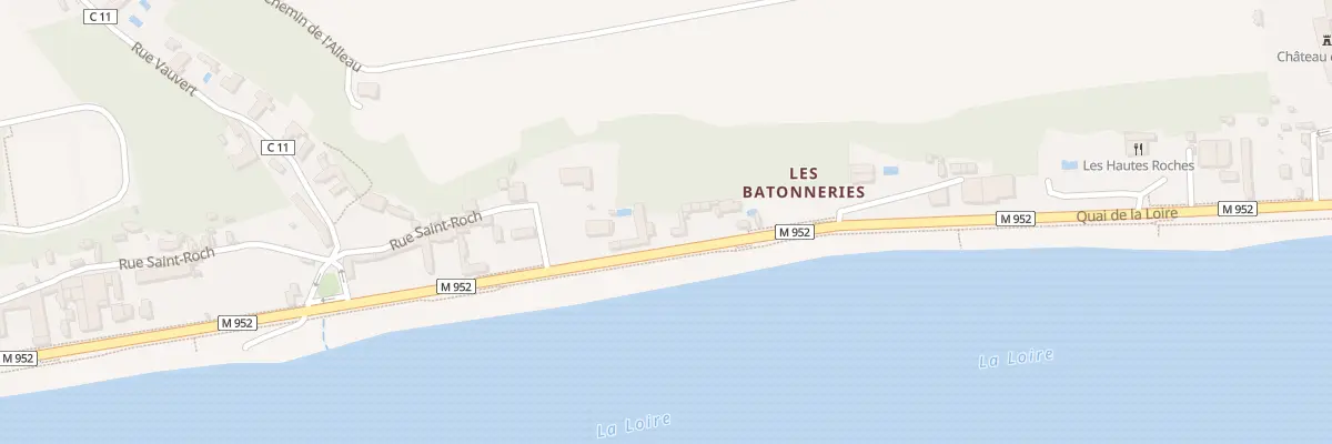 Plan du 80 Quai de la Loire à Rochecorbon