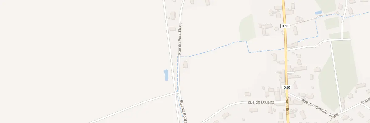 Plan du 31 Rue du Pont Picot à Saint-Branchs