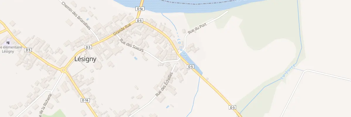 Plan du 5134 Rue des Soeurs à Lésigny