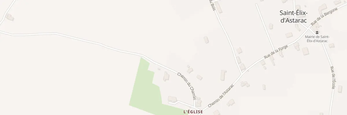 Plan du 5253 Don Bayle à Saint-Élix-d’Astarac