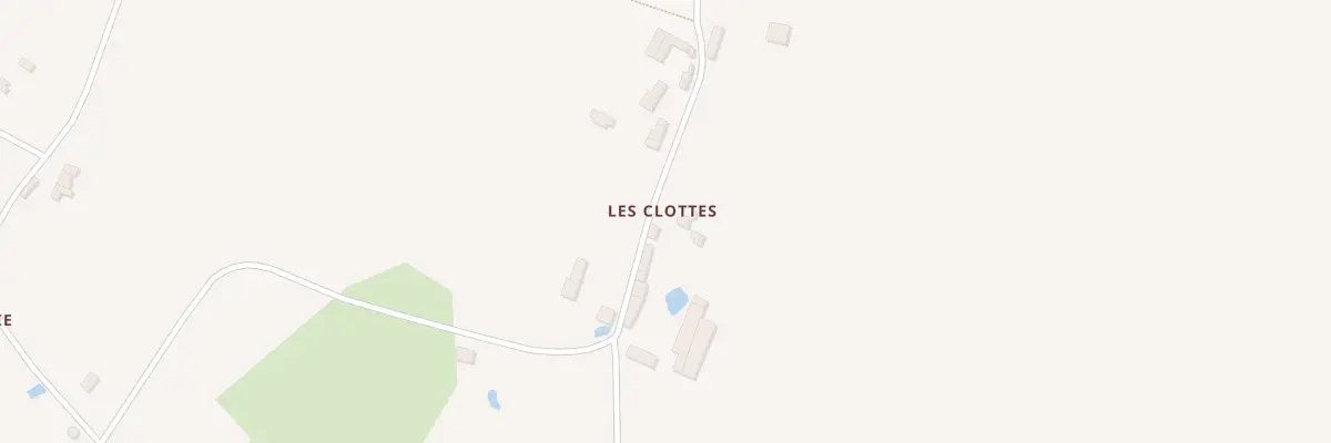 Plan du 188 Les Clottes à Charencey