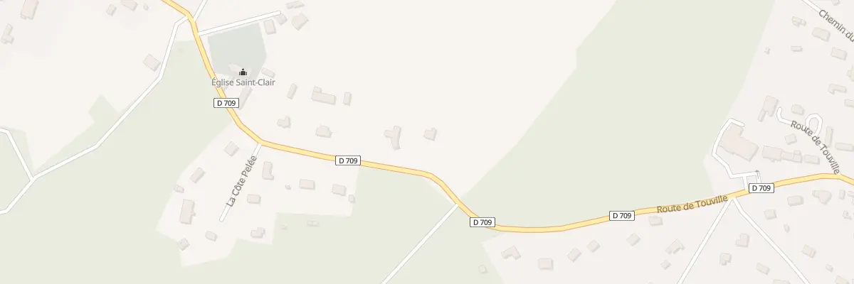 Plan du 18 Rte de Touville à Thénouville