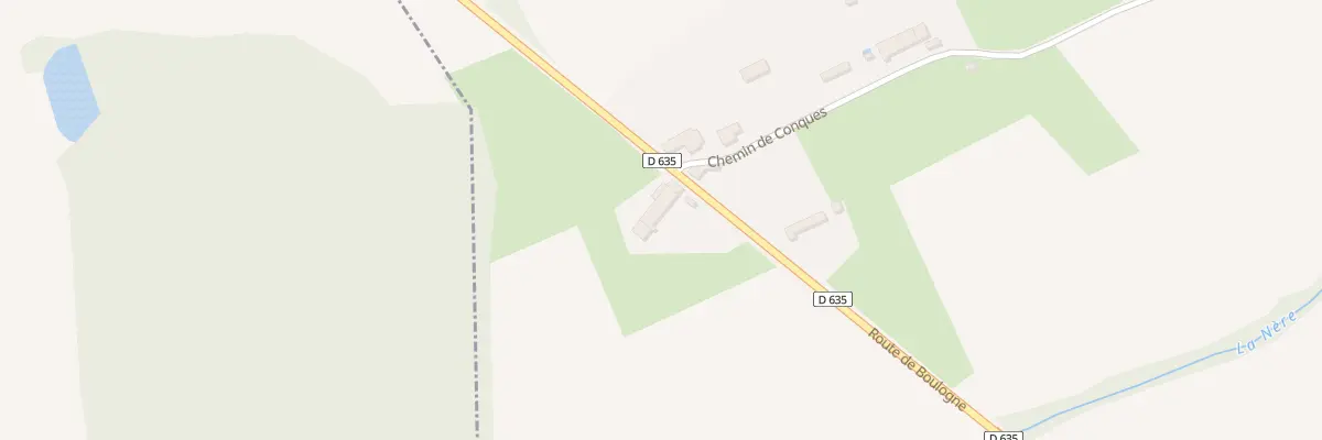Plan du 189 Qua Mouran à Cassagnabère-Tournas