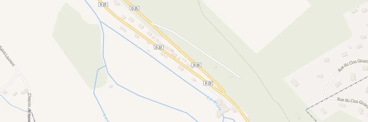 Plan du 8 Rte de Nassandres à Beaumontel