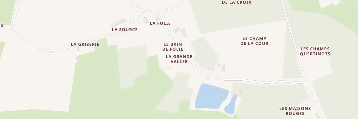 Plan du 5024 Les Vallees à Montmirail