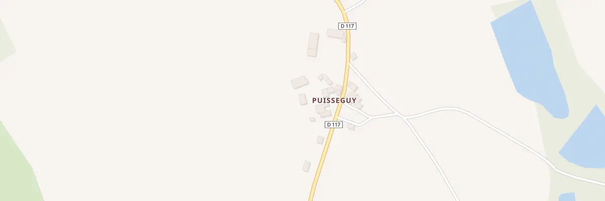 Plan du 5 Puisseguy à Saint-Mathieu