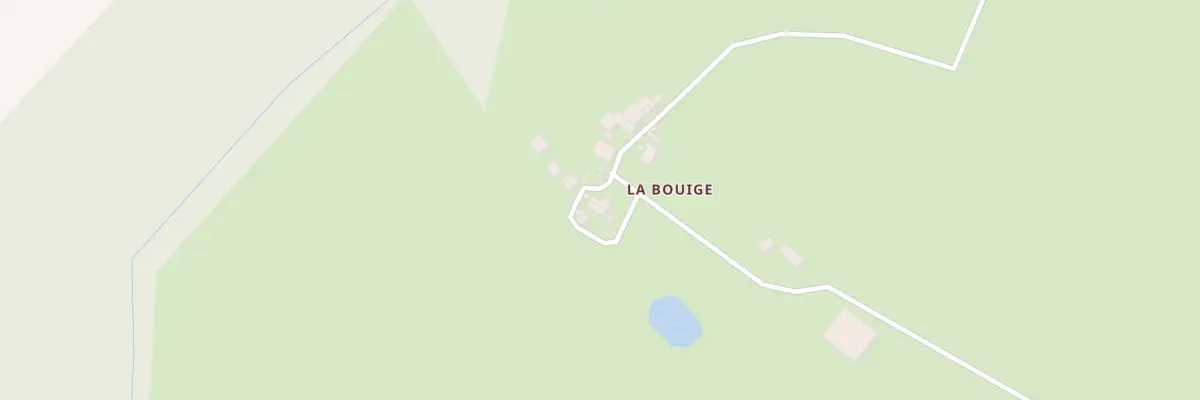 Plan du 9001 La Bouige à Adriers