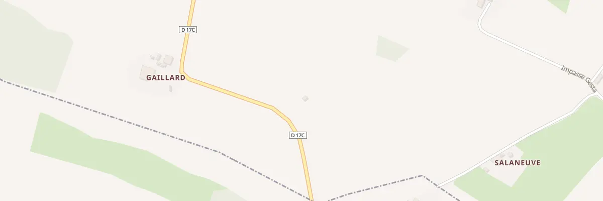 Plan du 48A Gesta à Montesquieu-Guittaut
