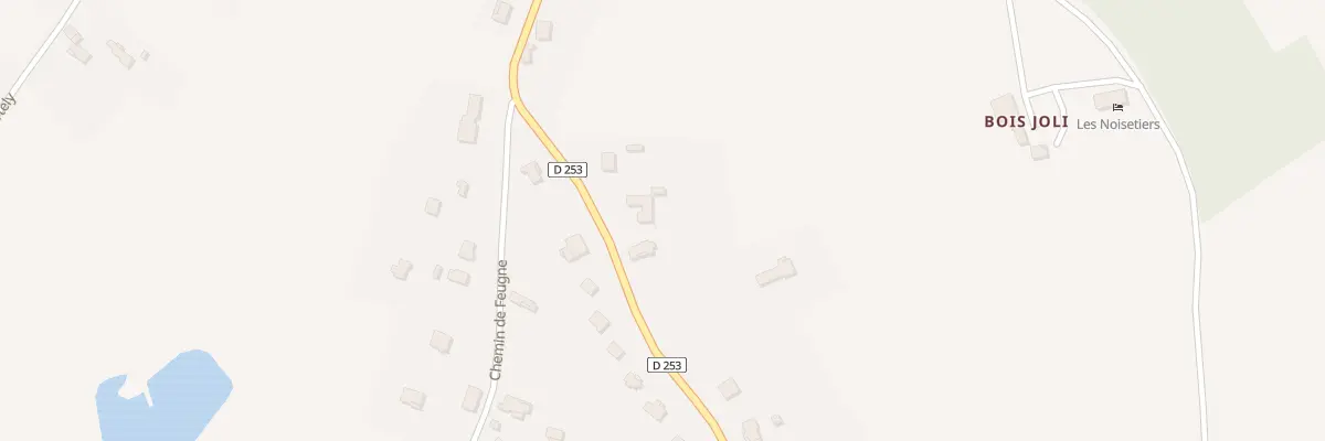 Plan du 439 Rte de Savignac à Monflanquin