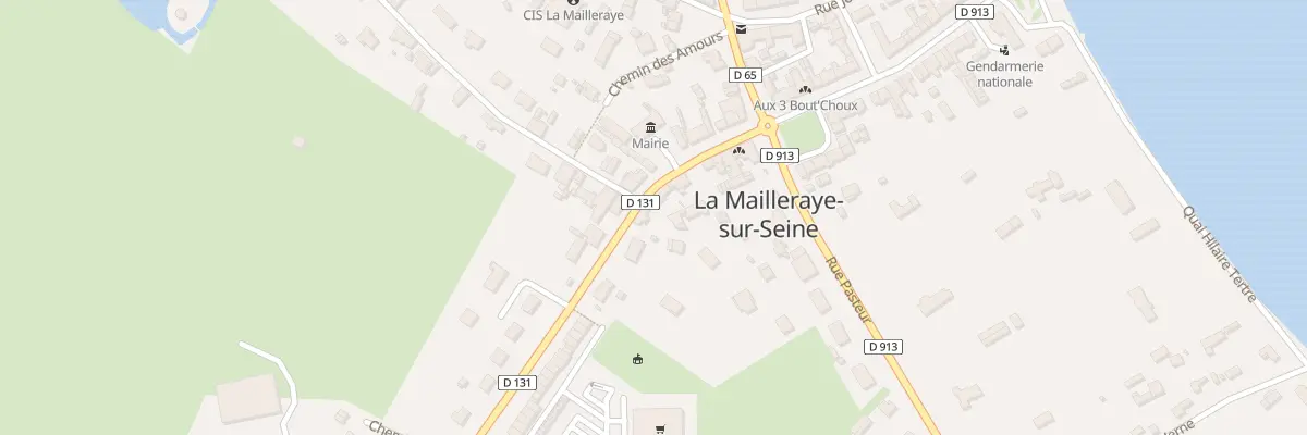 Plan du 93 Rue de la Libération à Arelaune-en-Seine