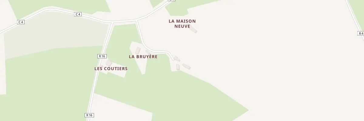Plan du 13 La Fosse aux Timons à Théligny
