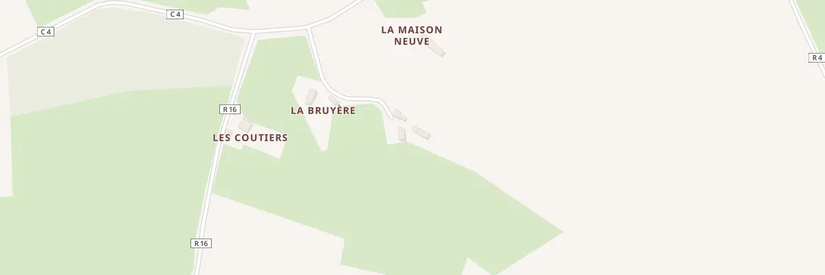 Plan du 15 La Fosse aux Timons à Théligny