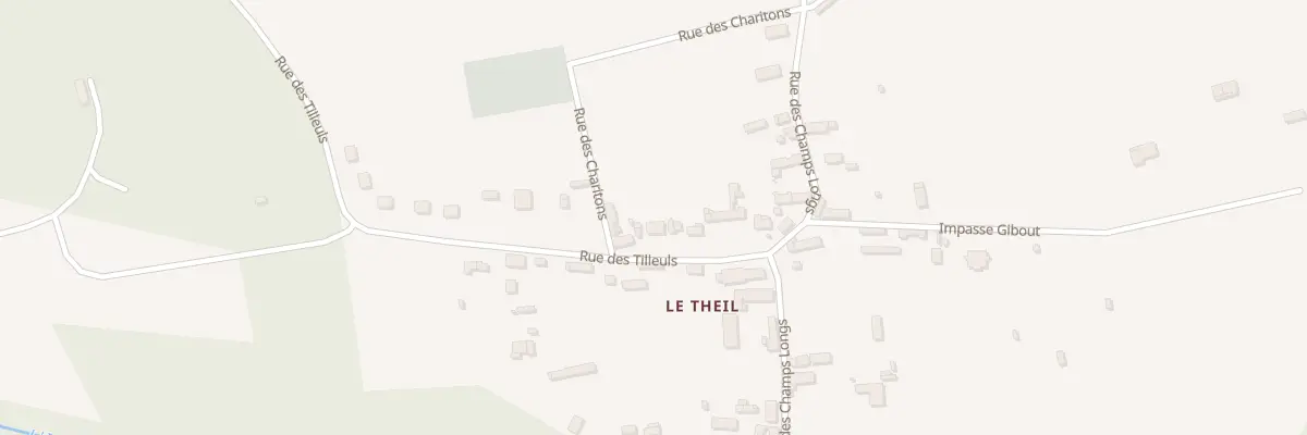 Plan du 8 Rue des Tilleuls à Chaise-Dieu-du-Theil