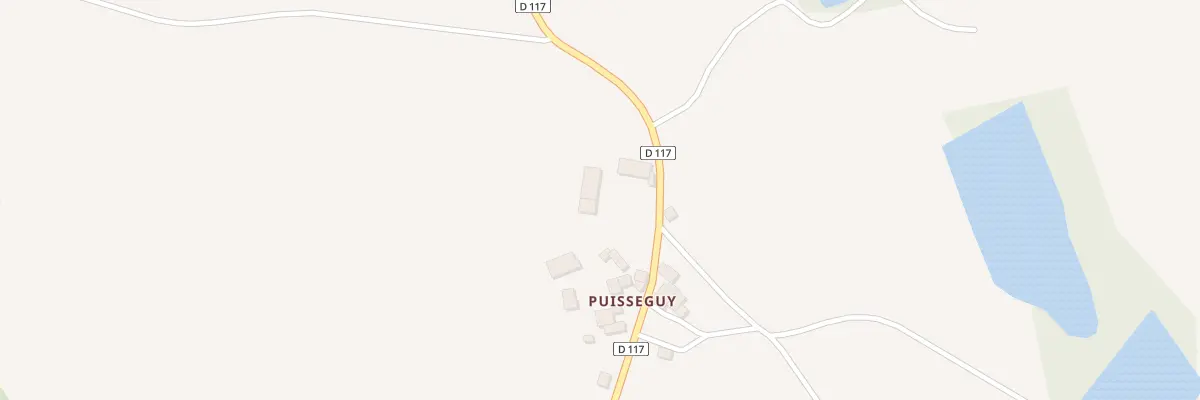 Plan du 5662 Puisseguy à Saint-Mathieu
