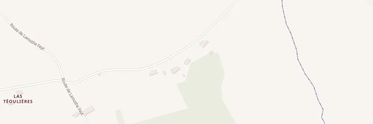 Plan du 4501 Rte de Labarthe à Monflanquin