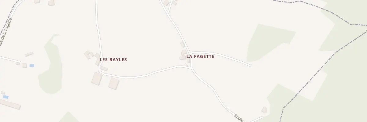 Plan du 186 Rte de Montelieu à Sainte-Foy-de-Longas