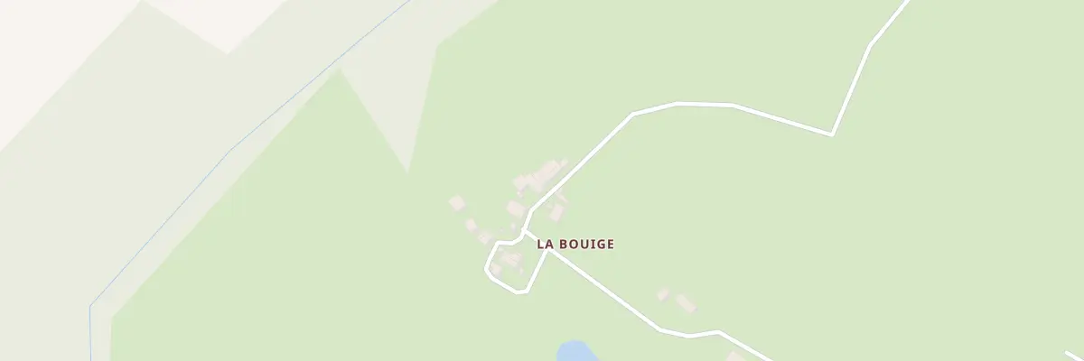 Plan du 7 La Bouige à Adriers