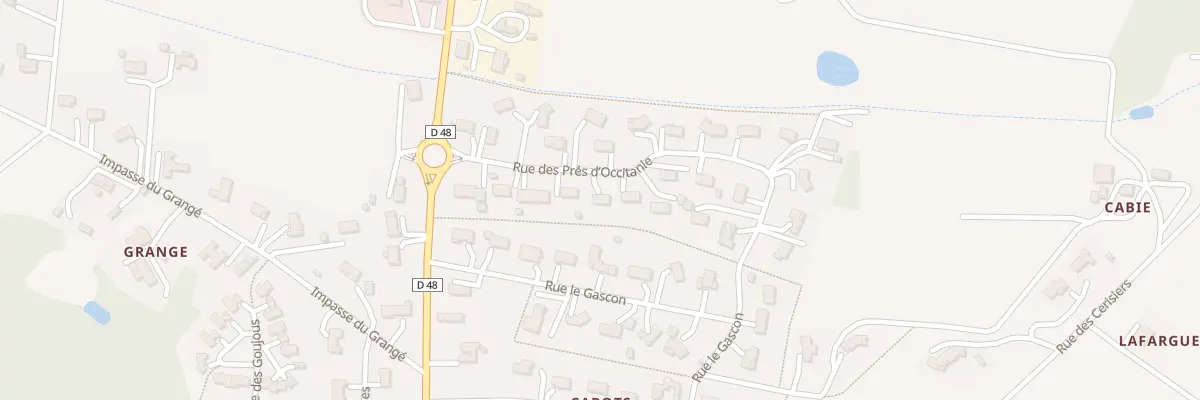 Plan du 24 Rue des Pres d’Occitanie à Dunes