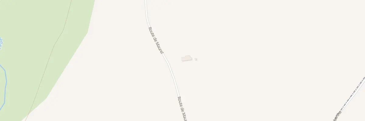 Plan du 388 Rte de Maurel à Monflanquin