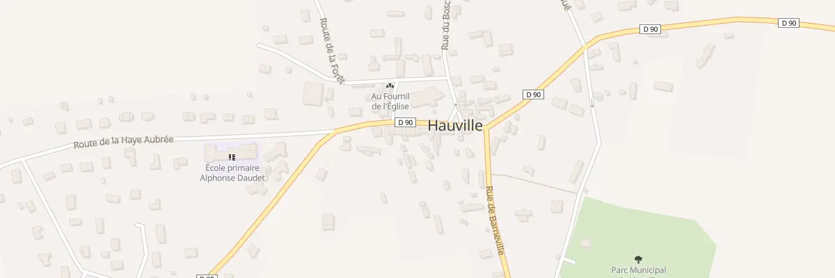 Plan du 12 Pl de l’Eglise à Hauville