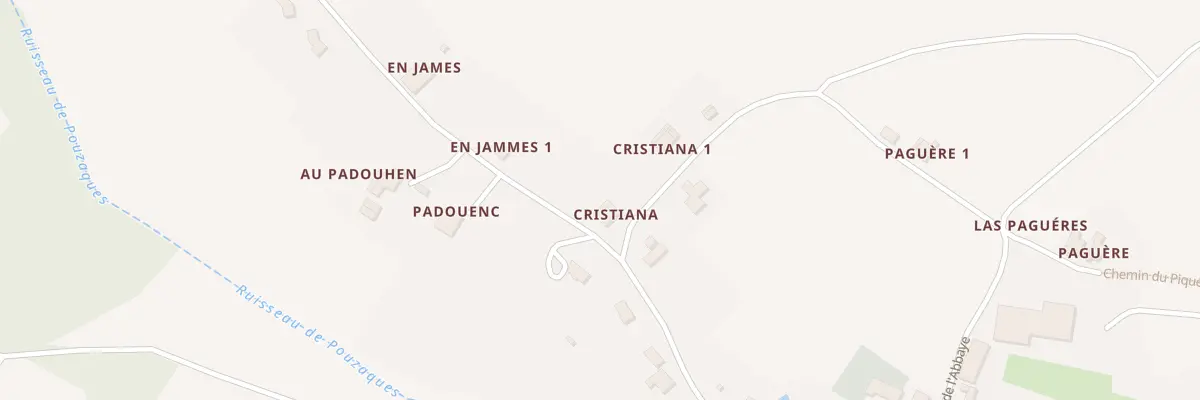 Plan du 5002 Cristiania à Boulaur