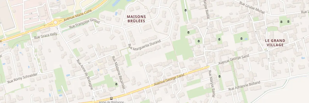 Plan du 12 Rue Marguerite Durand à La Ville-aux-Dames