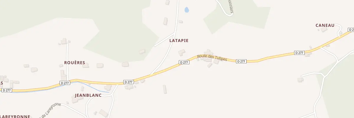 Plan du 30 Rte des Pigeonniers à Saint-Romain-le-Noble