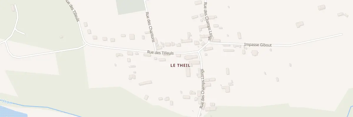Plan du 1 Rue des Tilleuls à Chaise-Dieu-du-Theil
