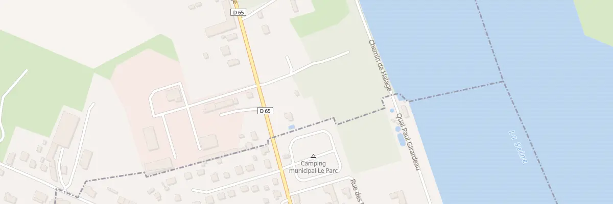Plan du 1169 Rue du Petit Village à Notre-Dame-de-Bliquetuit