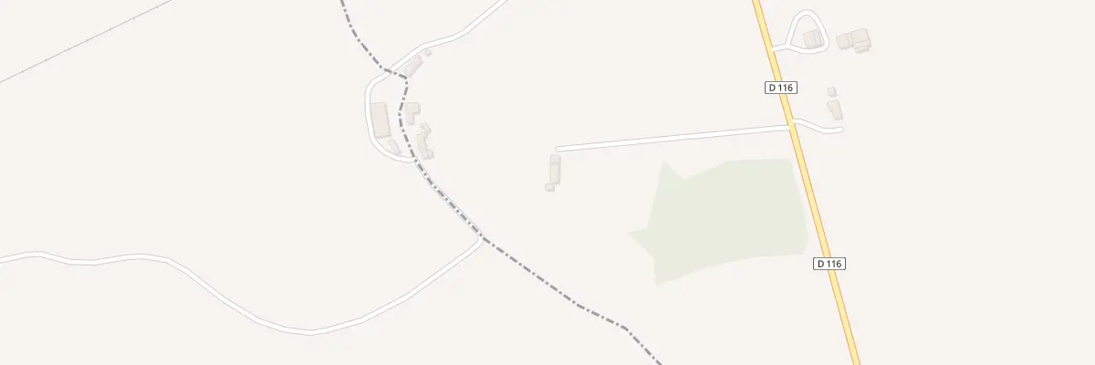 Plan du 6 Les Rangettes à Sillars