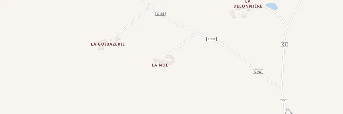 Plan du 5040 La Noe à Marolles-lès-Saint-Calais