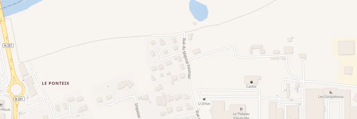 Plan du 17 Rue du Majoral Fournier à Boulazac Isle Manoire