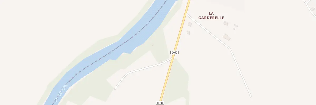 Plan du 158 Les Corbières à Barrou
