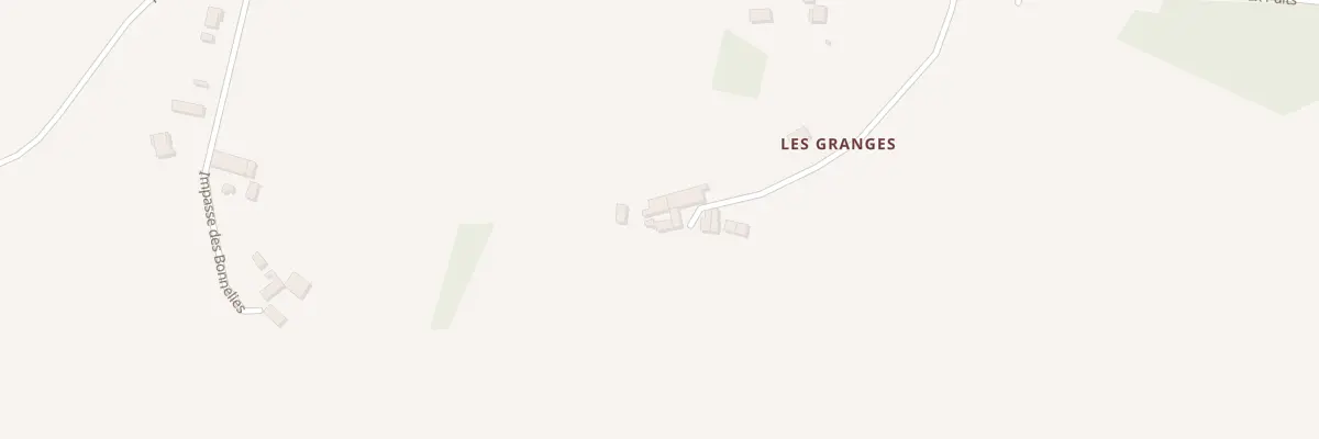 Plan du 78 Les Granges à Saint-Front-d’Alemps