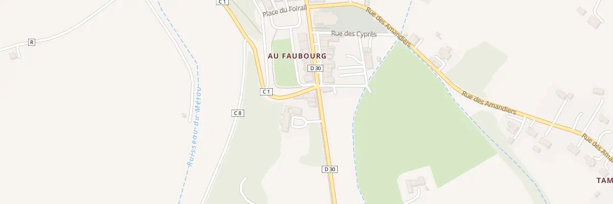 Plan du 21 Rue des Pyrenees à Dunes