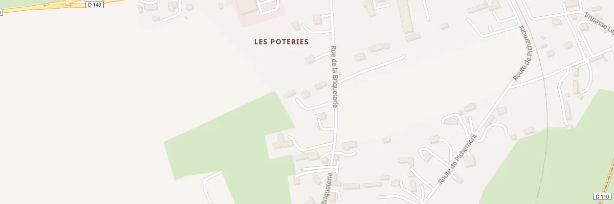 Plan du 221 Rue de la Briquetterie à Harcanville