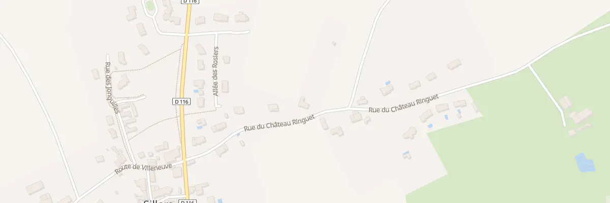 Plan du 5286 Rue du Chateau Ringuet à Sillars