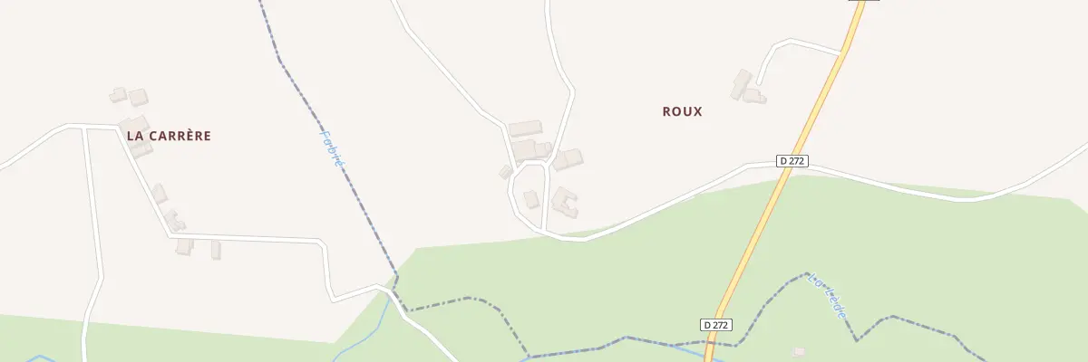 Plan du 1657 Rte de Monflanquin à Laussou