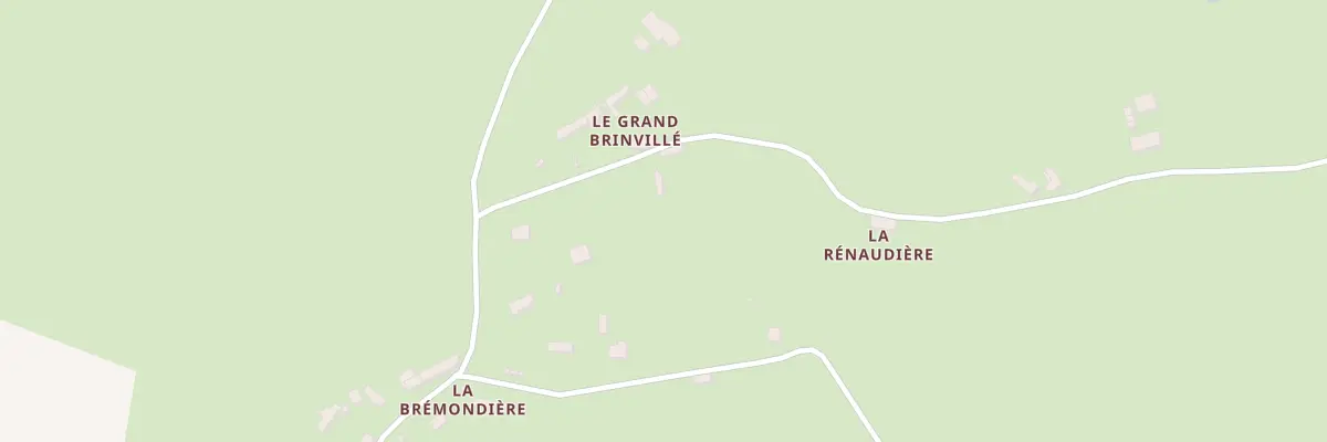 Plan du 112 La Brémondière à Longny les Villages