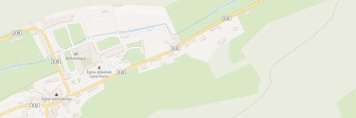 Plan du 28 Rte de Caillouville à Rives-en-Seine