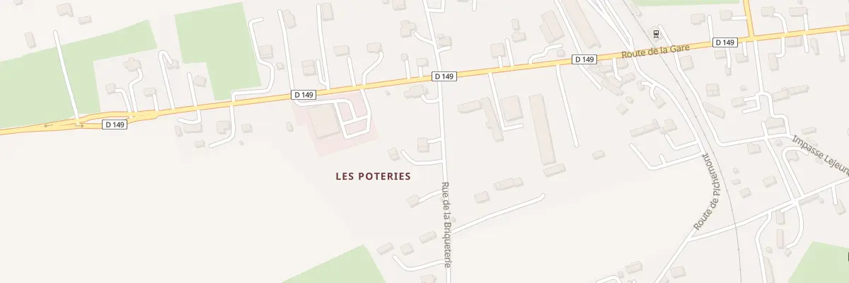 Plan du 347B Rue de la Briquetterie à Harcanville