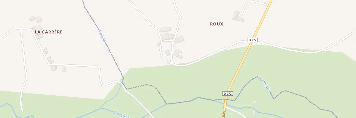 Plan du 1655 Rte de Monflanquin à Laussou