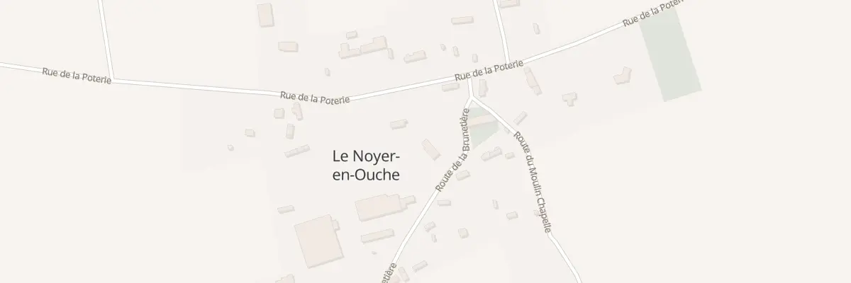 Plan du 2 Rte de la Brunetiere au Noyer-en-Ouche