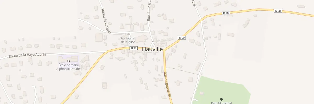 Plan du 26 Pl de l’Eglise à Hauville