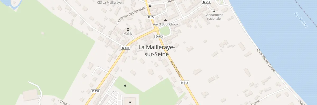 Plan du 52 Rue Pasteur à Arelaune-en-Seine