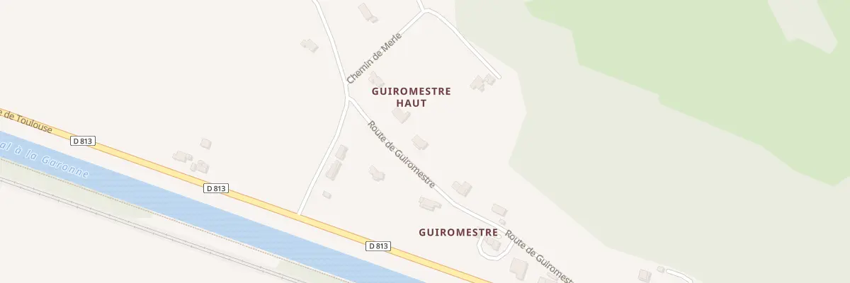 Plan du 274 Rte de Guiromestre à Saint-Romain-le-Noble