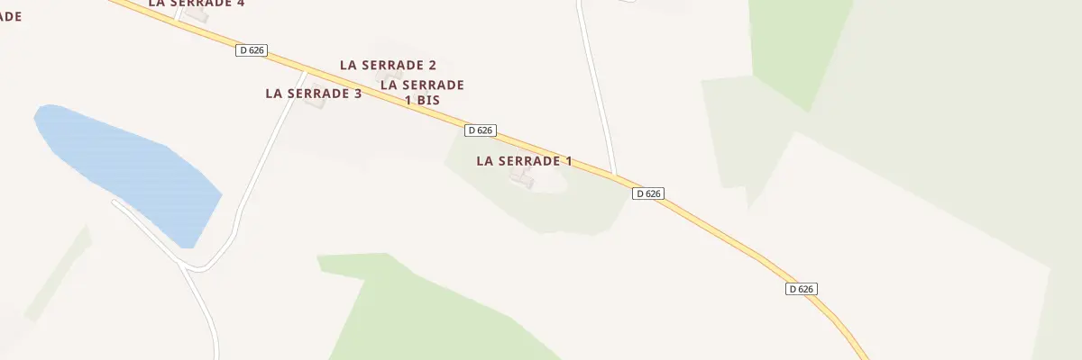 Plan du 1251 Rte de Castelnau-Barbarens à Boulaur