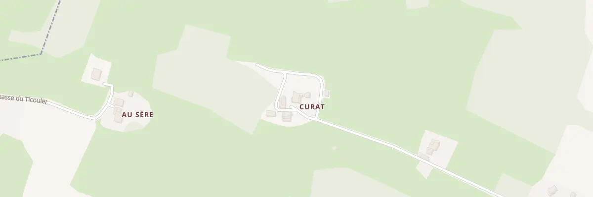 Plan du 15 Curat à Montesquieu-Guittaut