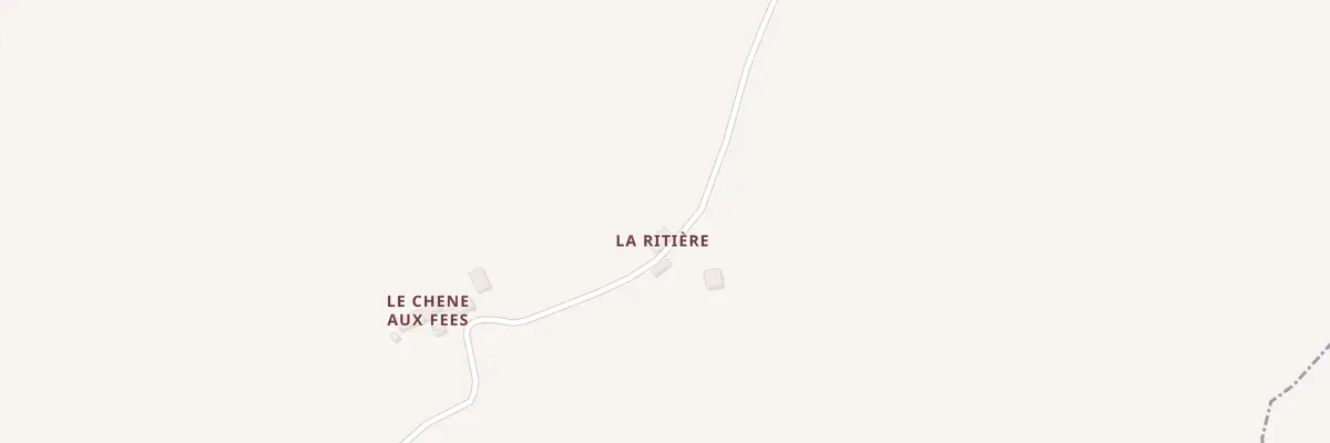 Plan du 5107 La Ritiere à Berfay