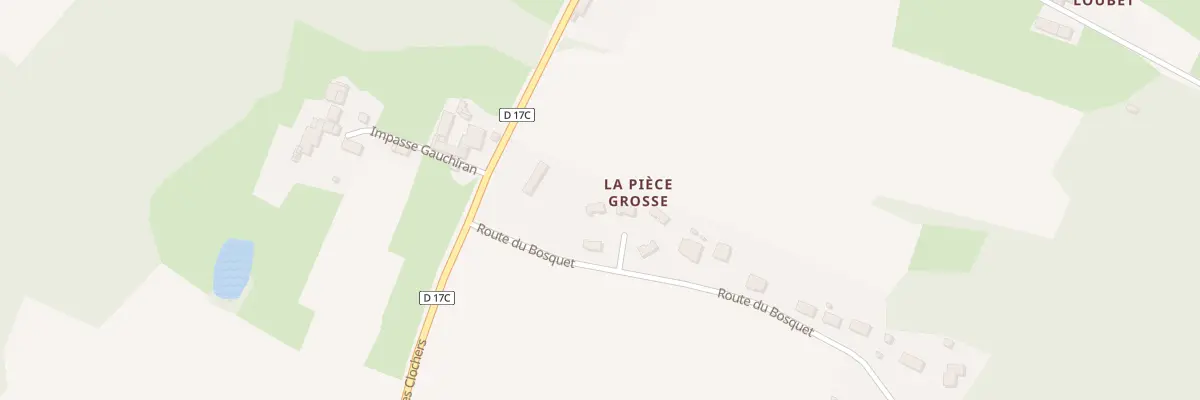 Plan du 65 Quartier Gauchiran à Montesquieu-Guittaut